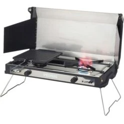 Primus CampFire Griddle Plate -Buiten Kamperen 19452 primus campfire griddle plate