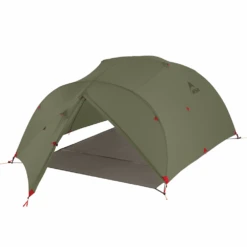 MSR Mutha Hubba NX / 3 Persoons Tent Groen -Buiten Kamperen 20769 msr mutha hubba nx green