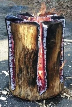 ML Zweedse Fakkel -Buiten Kamperen 24730 ml zweedse fakkel