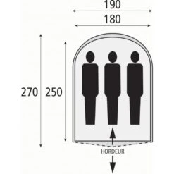Safarica Cycloon L Pop Up - 3 Persoons Tent Blauw 6 Safarica Cycloon L Pop Up - 3 Persoons Tent Blauw -Buiten Kamperen 28798 safarica cycloon 210