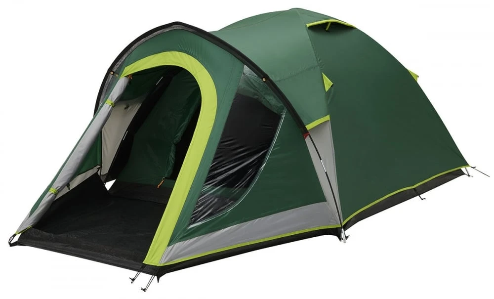 Coleman Kobuk Valley 3 Plus / 3 Persoons Tent - Groen 1 Coleman Kobuk Valley 3 Plus / 3 Persoons Tent - Groen