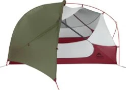 MSR Hubba Hubba NX / 2 Persoons Tent Groen -Buiten Kamperen 3348 msr 6204