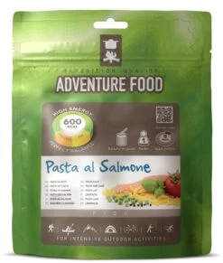 Adventure Food Pasta Met Zalm Maaltijd