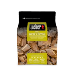 Weber Wood Chunks Appel