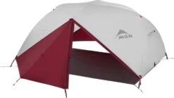 MSR Elixir 3 / 3 Persoons Tent Grijs -Buiten Kamperen 41174 msr elixir 3 3 persoons tent