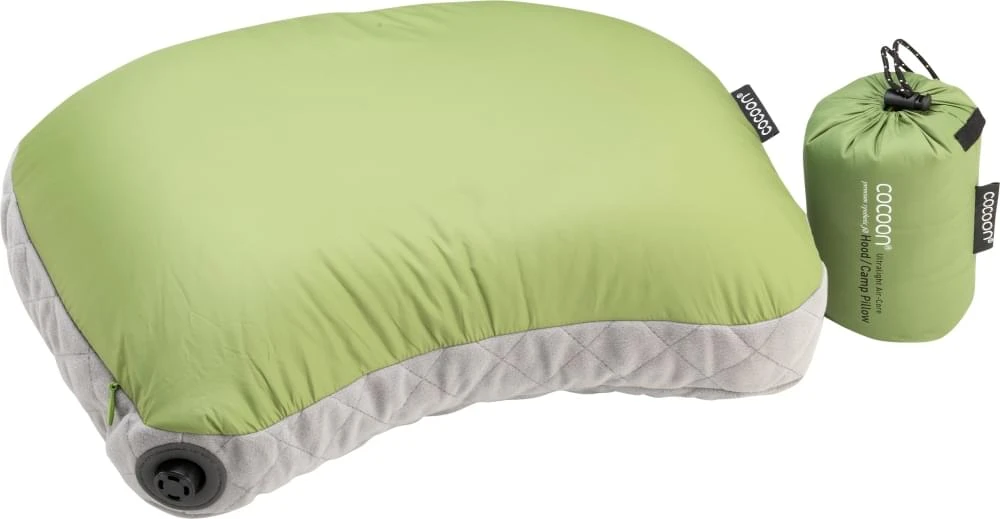 Cocoon Air Core Hood UL Kussen Groen 2 Cocoon Air Core Hood UL Kussen Groen - Afbeelding 2