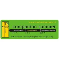 Lowland Companion Summer Deken Slaapzak Dons Groen 6 Lowland Companion Summer Deken Slaapzak Dons Groen -Buiten Kamperen 48125 lowland companion summer