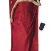 Cocoon Travelsheet Microfiber Lakenzak - Rood