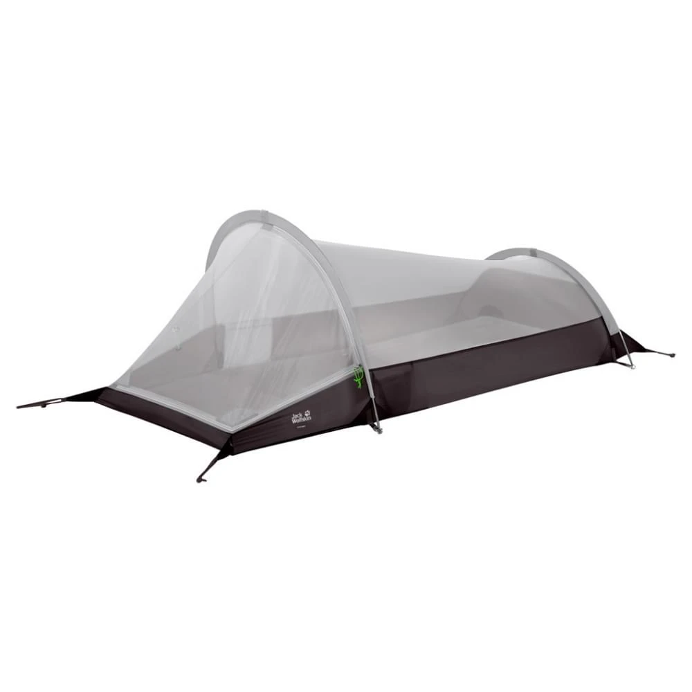 Jack Wolfskin Gossamer II / 2 Persoons Tunneltent Donkergroen 2 Jack Wolfskin Gossamer II / 2 Persoons Tunneltent Donkergroen - Afbeelding 2