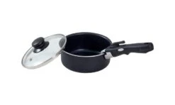 Isabella Stapelbare Pannenset 12 Isabella Stapelbare Pannenset -Buiten Kamperen 55303 isabella stapelbare pannenset