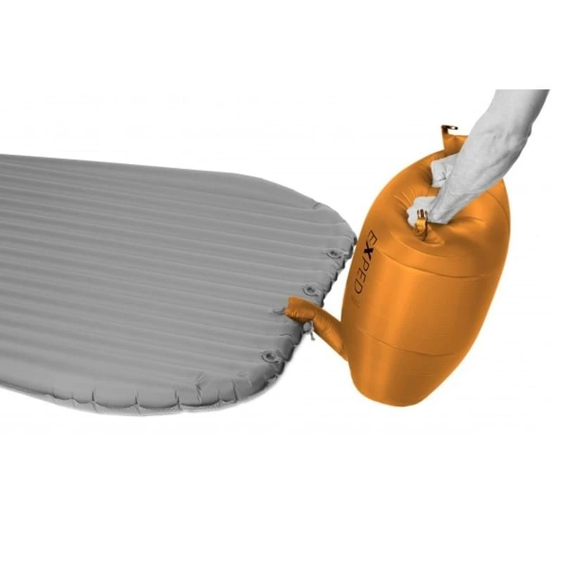 Exped SynMat HL Duo M Slaapmat Oranje 2 Exped SynMat HL Duo M Slaapmat Oranje - Afbeelding 2