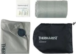 Therm-A-Rest NeoAir Topo Large Slaapmat Groen -Buiten Kamperen 65907 therm a rest neoair topo large slaapmat