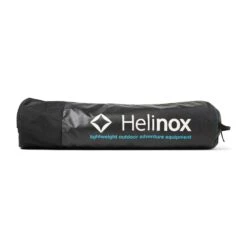 Helinox Cot One Convertible Long Veldbed Zwart -Buiten Kamperen 66669 helinox cot one convertible long veldbed