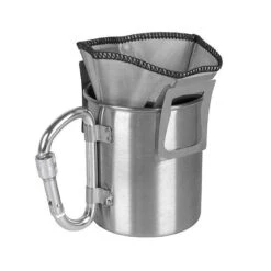 Bo-Camp Trekking RVS Koffiefilter 5 Bo-Camp Trekking RVS Koffiefilter -Buiten Kamperen 67472 bo camp trekking rvs koffiefilter