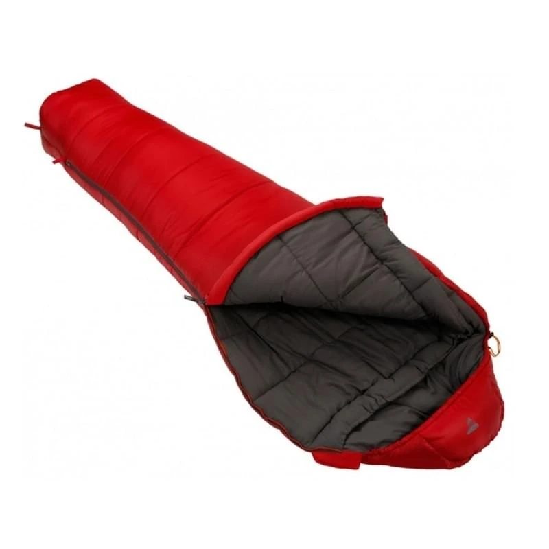 Vango Nitestar Alpha 450 Mummy Slaapzak Synthetisch Rood 2 Vango Nitestar Alpha 450 Mummy Slaapzak Synthetisch Rood - Afbeelding 2