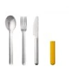 Mepal Bestekset Bloom 3-delig Geel