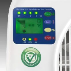 Eurom AC2401 - Split Airco Caravan -Buiten Kamperen 70473 eurom ac2401 split airco caravan