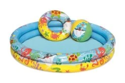 Bestway Kinderbad Rond Play Pool Set 112