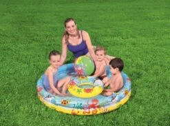 Bestway Kinderbad Rond Play Pool Set 112 -Buiten Kamperen 74016 bestway kinderbad rond play pool set 112