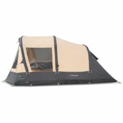 Bardani AirWave 300 DeLuxe TC AIR - 4 Persoons Opblaastent Beige -Buiten Kamperen 74579 bardani airwave 300 deluxe tc air 4 persoons opblaastent