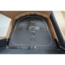 Safarica Pacific Reef 310 TC - 4 Persoons Tent Grijs -Buiten Kamperen 74994 safarica pacific reef 310 tc 4 persoons tent