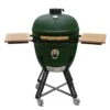 Outr Extra Large Kamado Barbecue Met Onderstel En Side Tables Groen