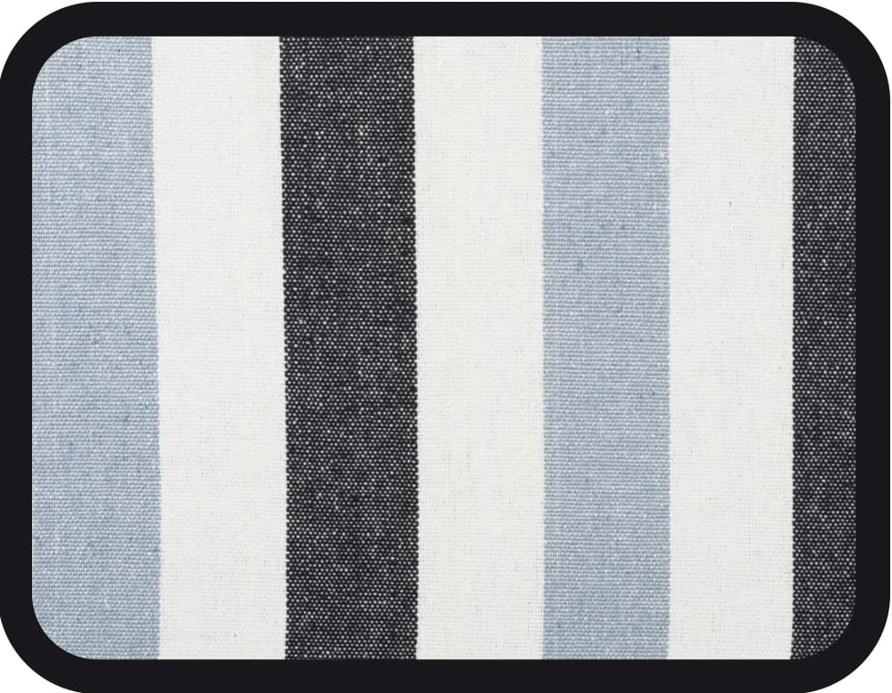 Bo-Camp Samba Hangmat Blauw 2 Bo-Camp Samba Hangmat Blauw - Afbeelding 2