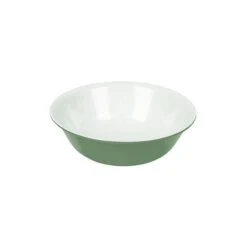 Bo-Camp Serviesset Melamine 16-delig Groen -Buiten Kamperen 76876 bo camp serviesset melamine 16 delig