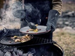 Barebones Barebones Open Fire Gloves/Hittebestendige Handschoenen -Buiten Kamperen 77595 barebones open fire gloves hittebestendige handschoenen