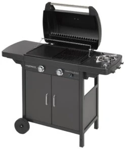 Campingaz 2 Series Classic EXS Vario Gasbarbecue -Buiten Kamperen 78008 campingaz 2 series classic exs vario gasbarbecue
