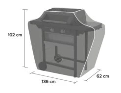Campingaz Barbecuehoes Classic M -Buiten Kamperen 79166 campingaz barbecuehoes classic m