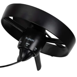 Eurom Safe-Blade Fan Black Ventilator -Buiten Kamperen 79295 eurom safe blade fan black