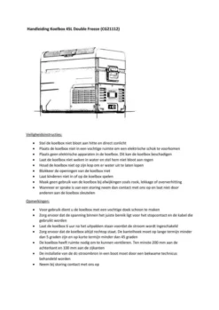 Campguru 45L Double Koelbox 10 Campguru 45L Double Koelbox -Buiten Kamperen 80421 human comfort 45l double koelbox