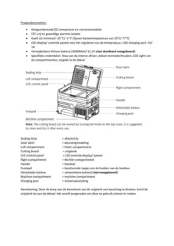Campguru 45L Double Koelbox 11 Campguru 45L Double Koelbox -Buiten Kamperen 80422 human comfort 45l double koelbox