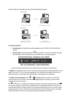 Campguru 45L Double Koelbox 12 Campguru 45L Double Koelbox -Buiten Kamperen 80423 human comfort 45l double koelbox