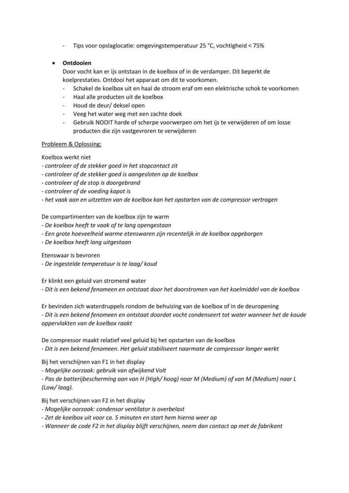 Campguru 45L Double Koelbox 7 Campguru 45L Double Koelbox - Afbeelding 7