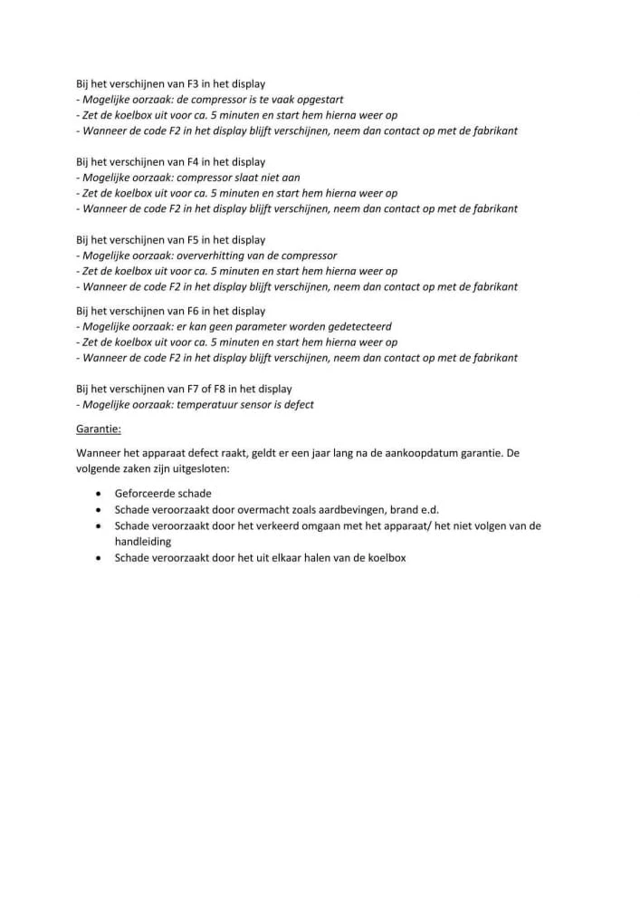 Campguru 45L Double Koelbox 8 Campguru 45L Double Koelbox - Afbeelding 8