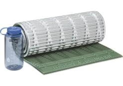 Therm-A-Rest RidgeRest SOLite Regular Isolatiemat Zilver -Buiten Kamperen 81867 therm a rest ridgerest solite regular slaapmat grijs