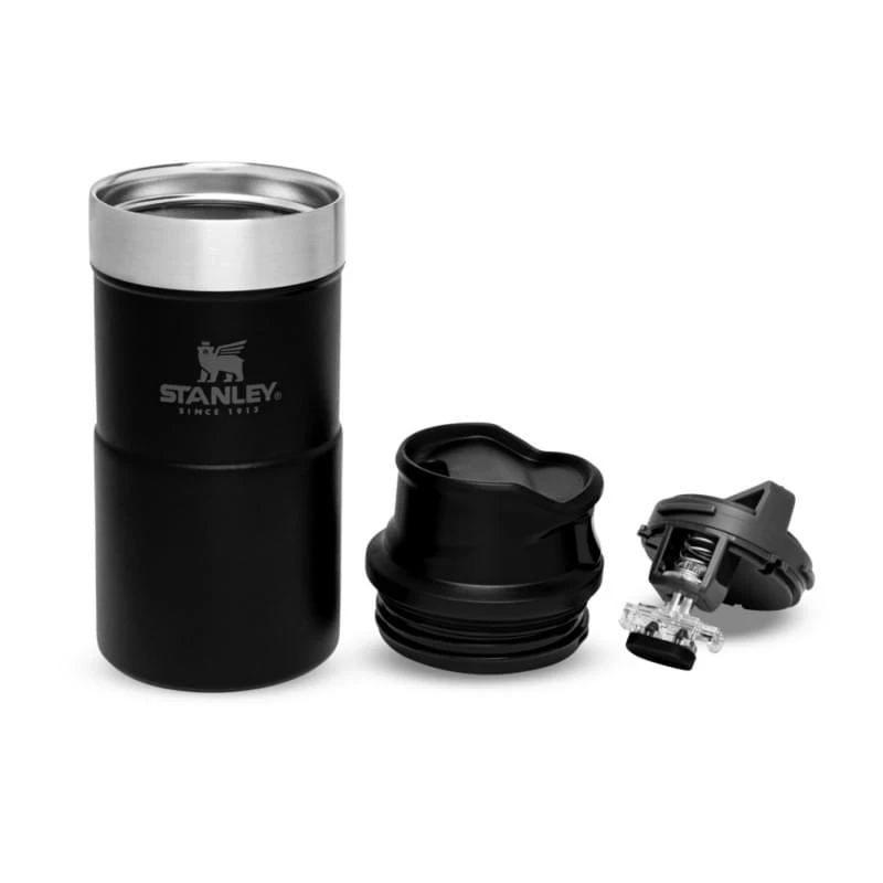 Stanley The Trigger-Action Travel Mug 0,25L Zwart 2 Stanley The Trigger-Action Travel Mug 0,25L Zwart - Afbeelding 2