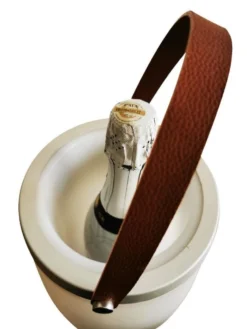 Human Comfort Wijnkoeler Fenne Plus (speaker) Bruin -Buiten Kamperen 82602 human comfort wijnkoeler fenne plus