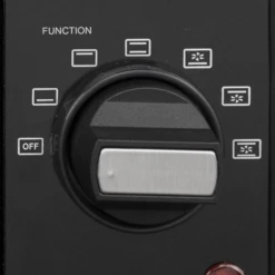 Tristar Camping Hetelucht Oven -Buiten Kamperen 82950 tristar campingoven hetelucht