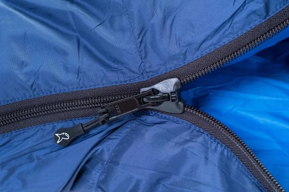 Lowland KIBO +5 Mummy Slaapzak Dons Blauw 4 Lowland KIBO +5 Mummy Slaapzak Dons Blauw - Afbeelding 4