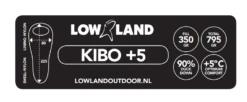 Lowland KIBO +5 Mummy Slaapzak Dons Blauw 11 Lowland KIBO +5 Mummy Slaapzak Dons Blauw -Buiten Kamperen 83751 lowland kibo 5 mummy slaapzak dons