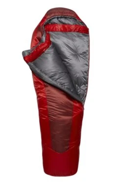 RAB Solar Eco 3 Long Mummy Slaapzak Synthetisch Rood -Buiten Kamperen 83966 rab solar eco 3 long mummy slaapzak synthetisch