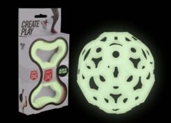 Foooty Reis Voetbal Glow In The Dark -Buiten Kamperen 84706 foooty reis voetbal glow in the dark