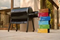 Weber Wood Pellets Fsc Grill Academy Blend -Buiten Kamperen 84930 weber wood pellets fsc grill academy blend