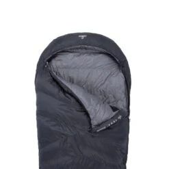 Nomad Taurus 400 LZ Mummy Slaapzak Synthetisch/Dons Donkergrijs -Buiten Kamperen 85263 nomad taurus 400 lz mummy slaapzak dons