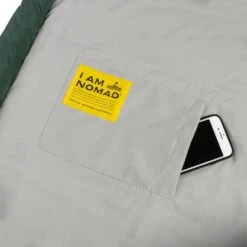 Nomad Inca Premium 700 LZ Mummy Slaapzak Synthetisch Donkergroen -Buiten Kamperen 85273 nomad inca premium 700 lz mummy slaapzak synthetisch