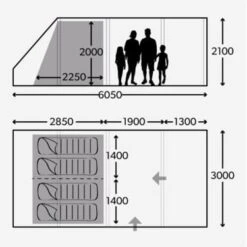 Dometic Rarotonga FTT 401 TC 4-persoons Opblaastent 5 Dometic Rarotonga FTT 401 TC 4-persoons Opblaastent -Buiten Kamperen 85417 dometic rarotonga ftt 401 tc 4 persoons opblaastent