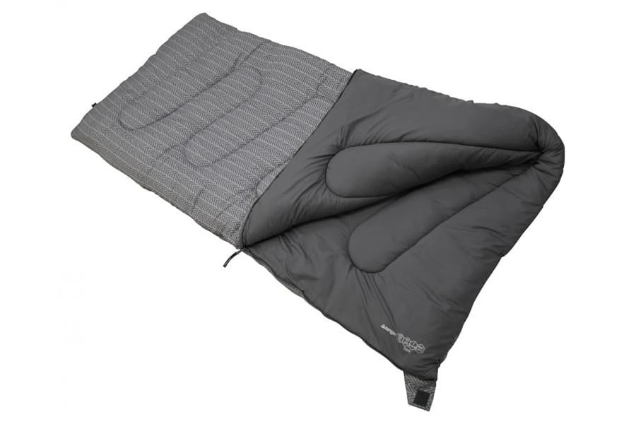 Vango Eden Kingsize Deken Slaapzak Synthetisch Grijs 2 Vango Eden Kingsize Deken Slaapzak Synthetisch Grijs - Afbeelding 2